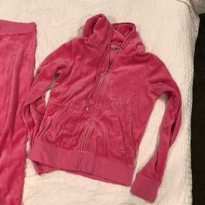 Hot pink juicy tracksuit